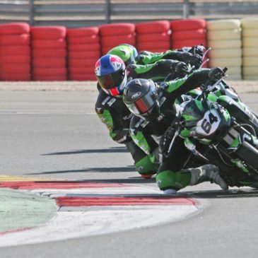 Raúl Martínez, primer líder de la Kawasaki European Z Cup 2017