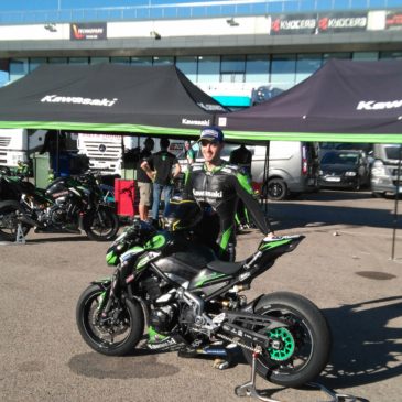 Raúl Martínez, nuevo campeón de la European Kawasaki ZCup 2017