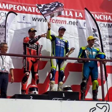 Victoria de Raúl Martínez en superbikes