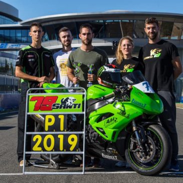 Santi Berbel, nuevo campeón de la Copa SSP 600 del Manchego